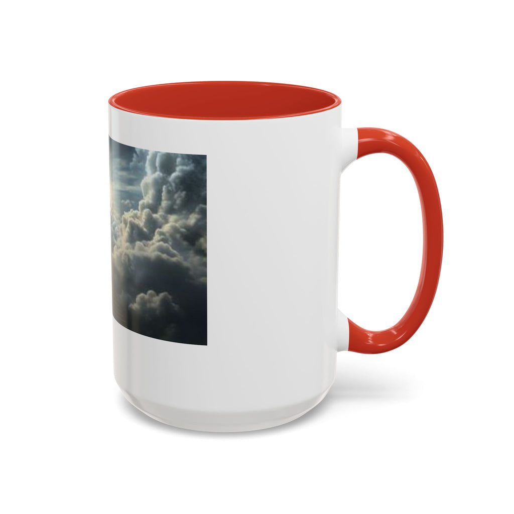 Inspirational Cloud Coffee Mug