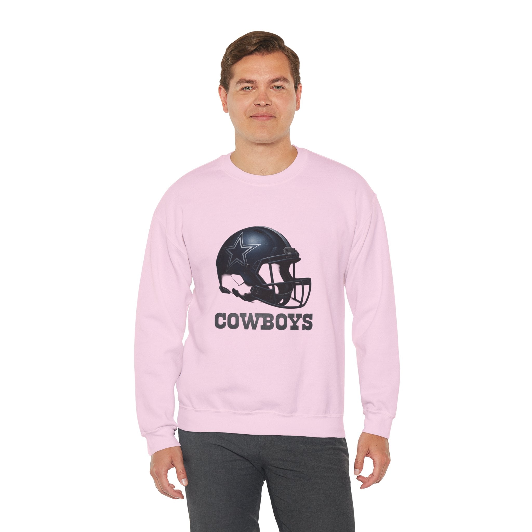 Dallas Cowboys Crewneck Sweatshirt