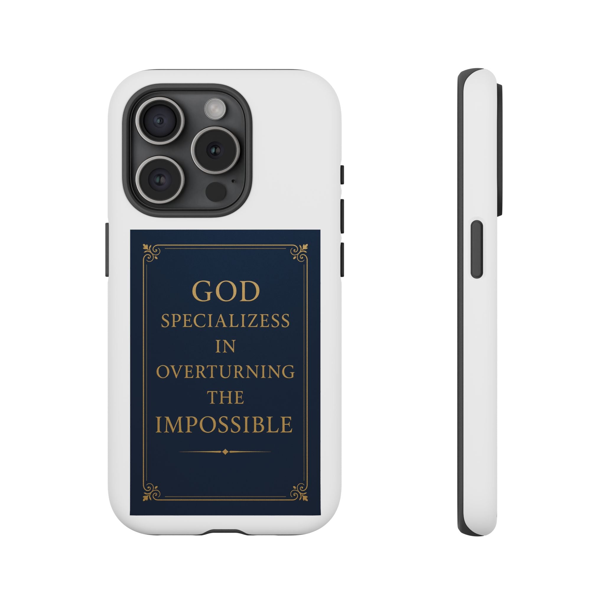 iPhone Case, Inspirational Phone Case