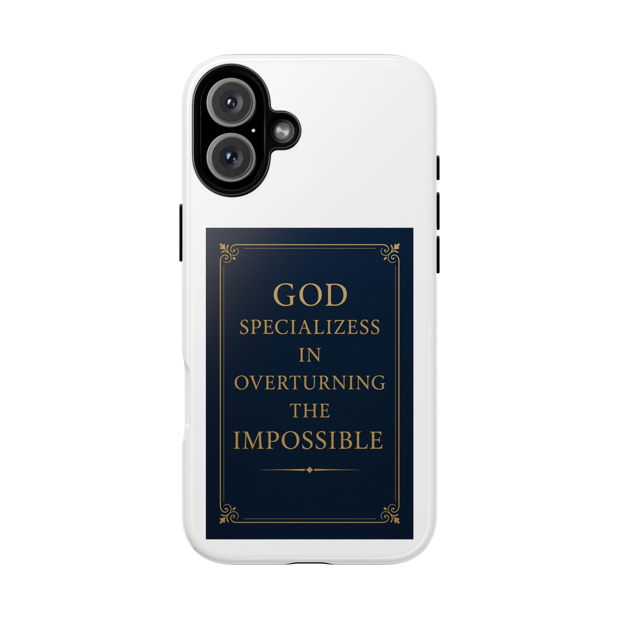 iPhone Case, Inspirational Phone Case