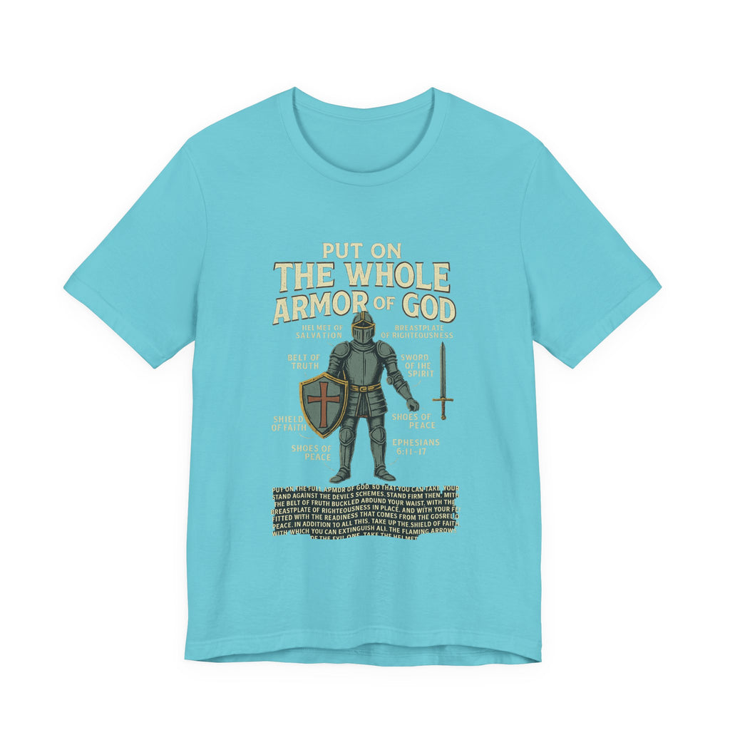 Faith-Inspired Armor of God Tee