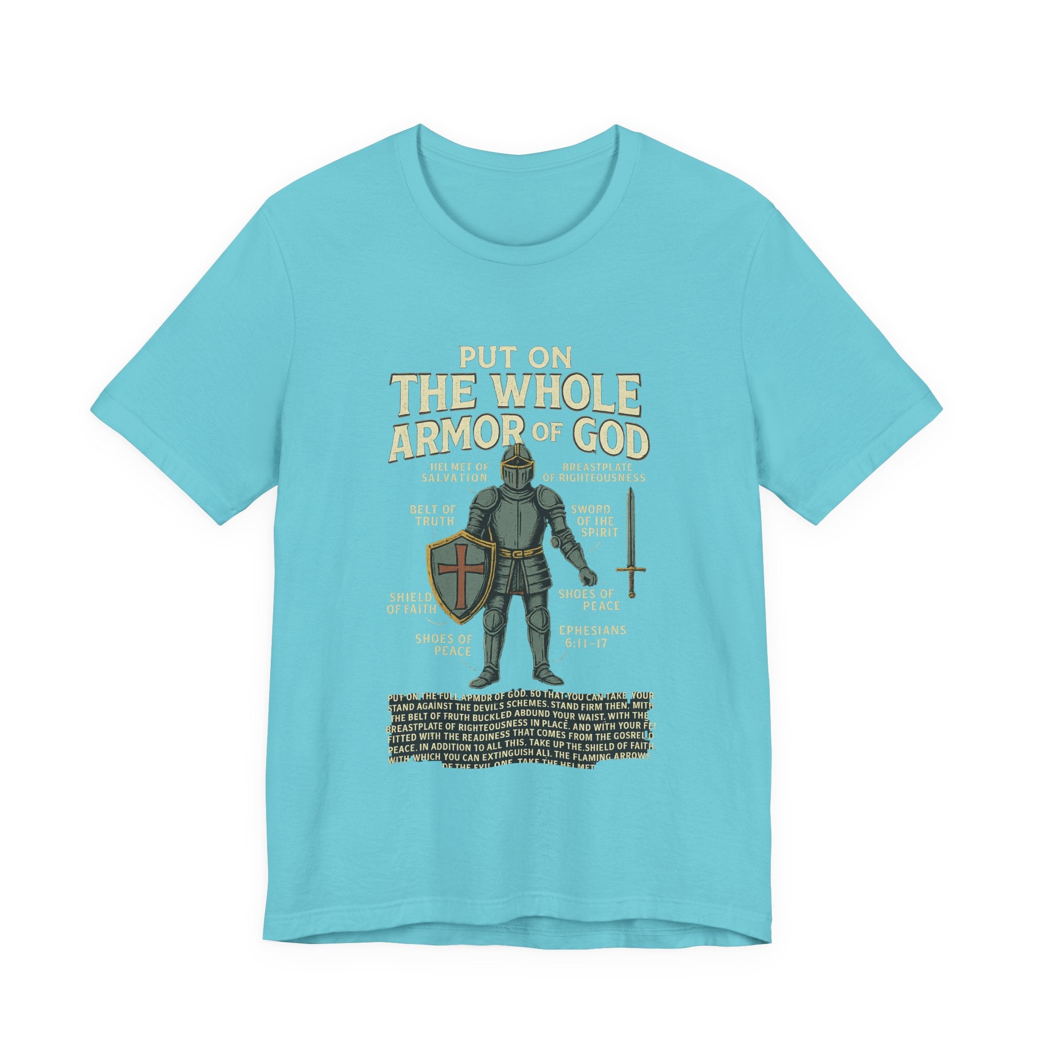 Faith-Inspired Armor of God Tee