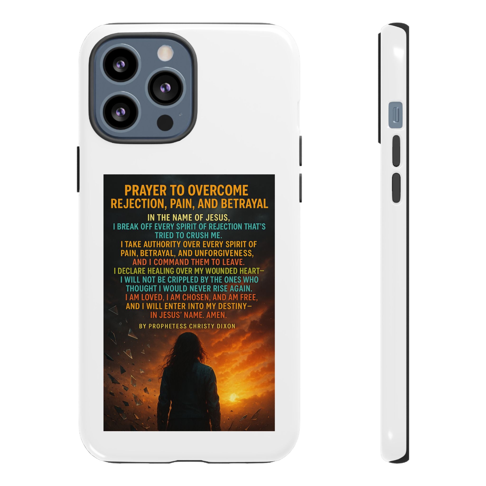 Tough Cases: Inspirational Phone Case