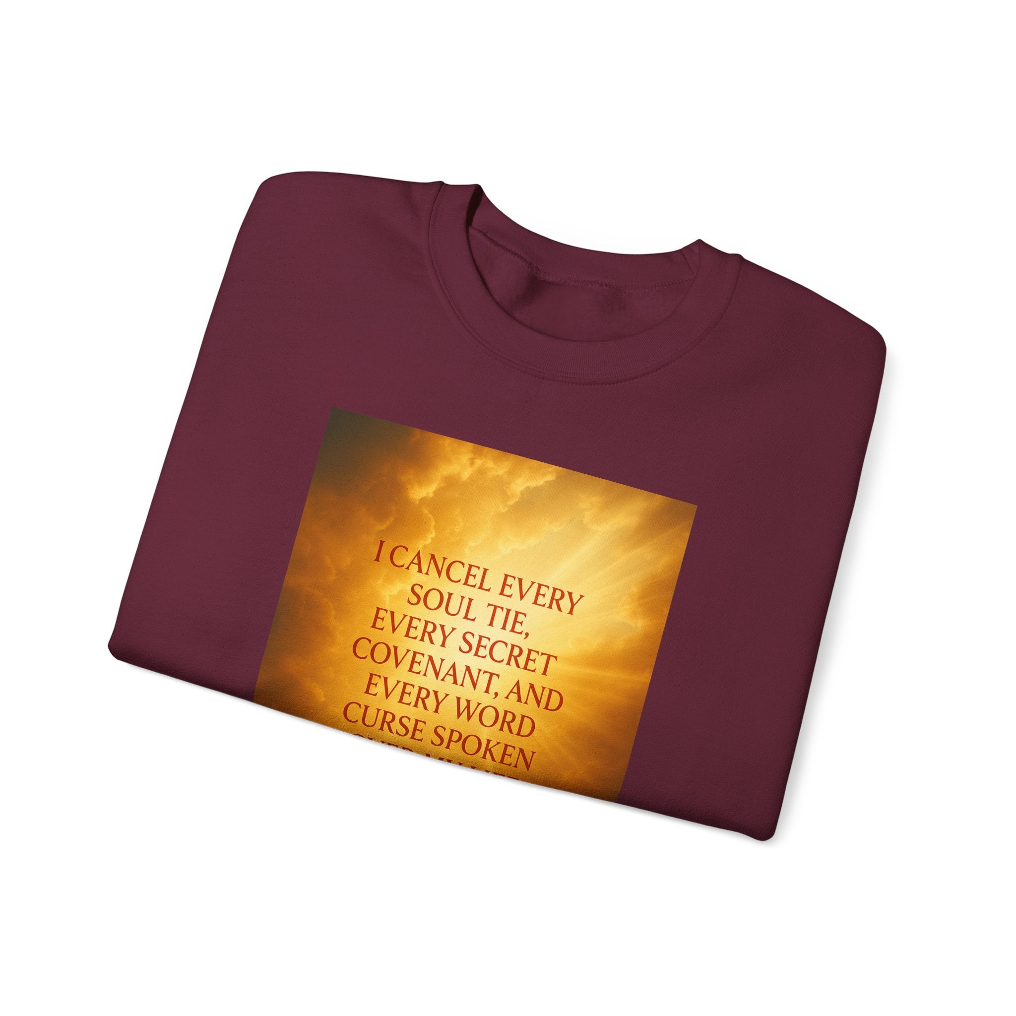 Inspirational Quote Crewneck Sweatshirt