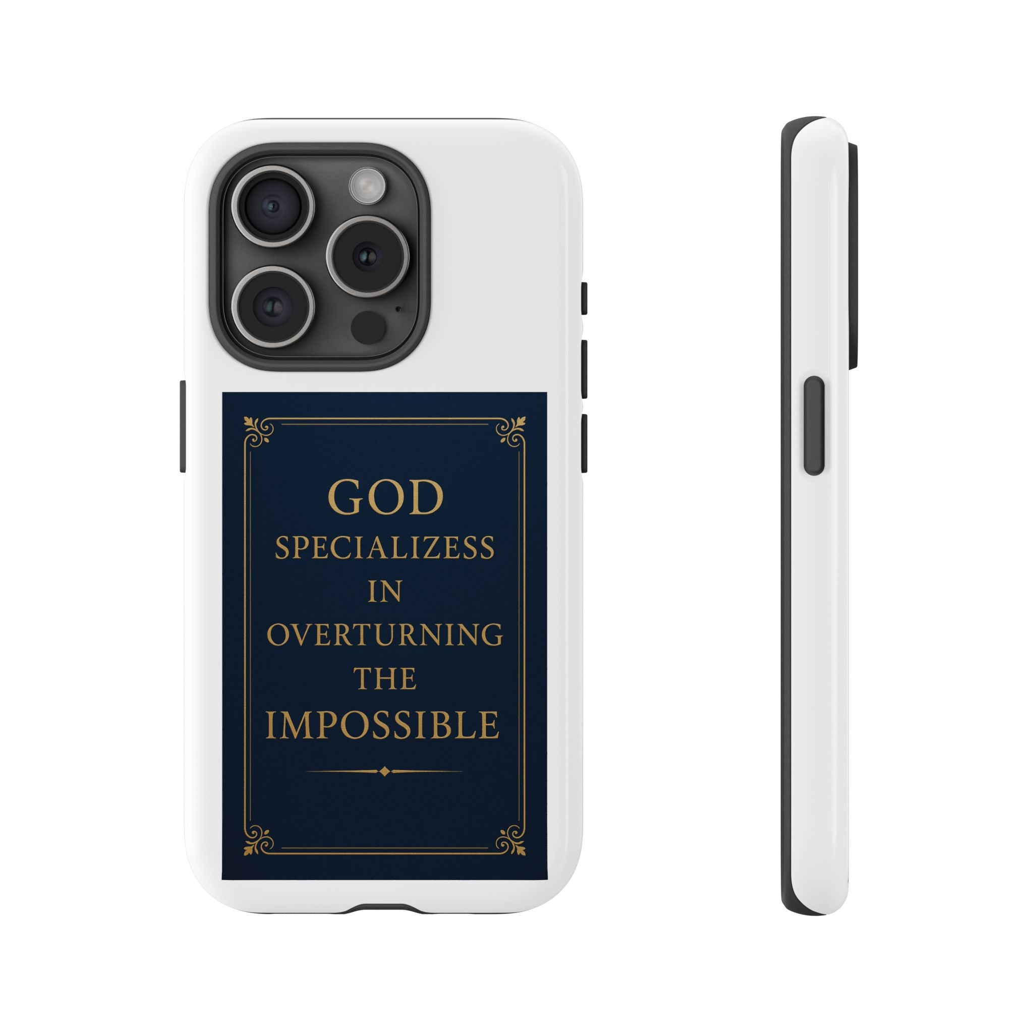 iPhone Case, Inspirational Phone Case