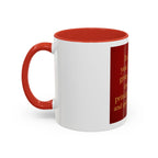 Inspirational Coffee Mug