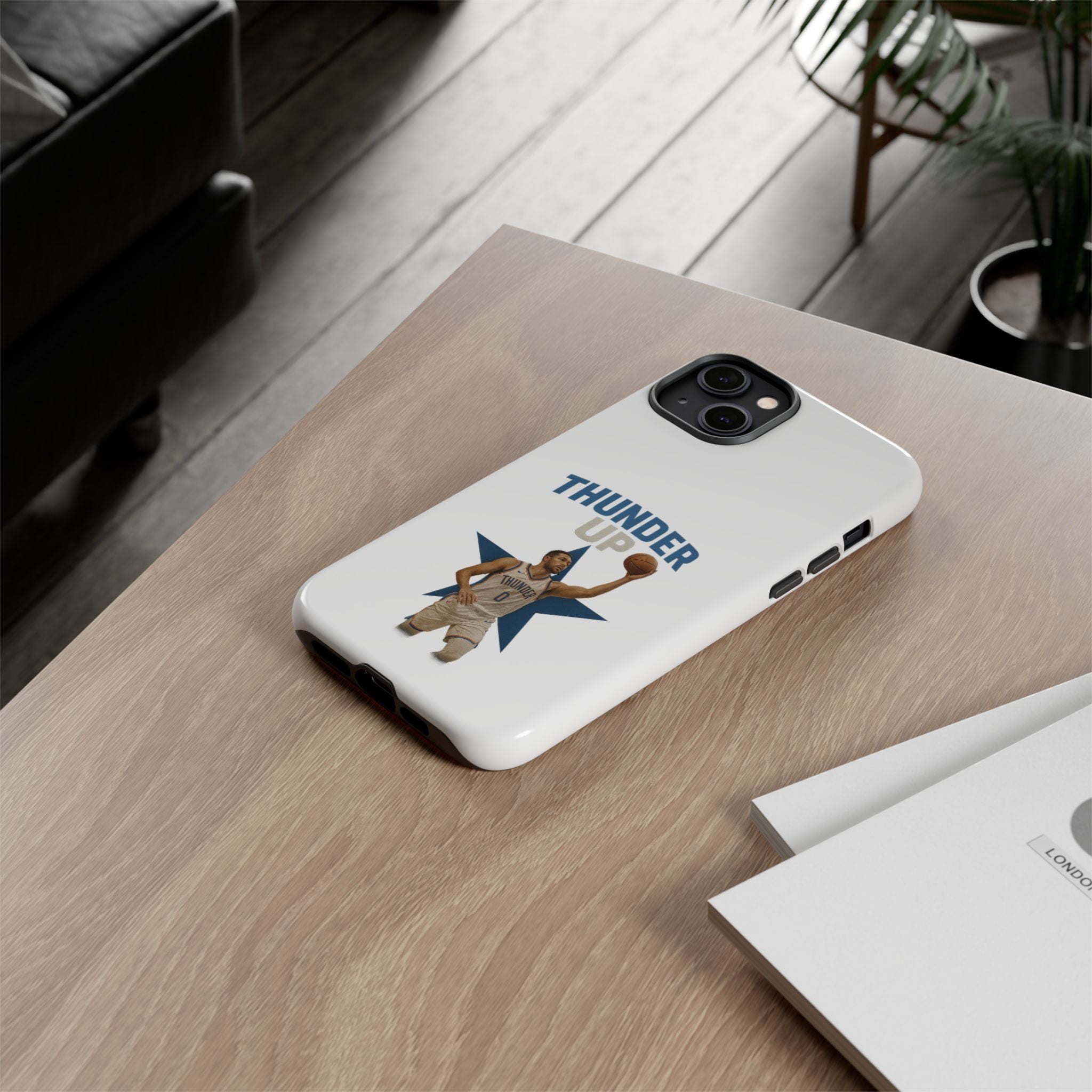 Thunder Up Phone Case