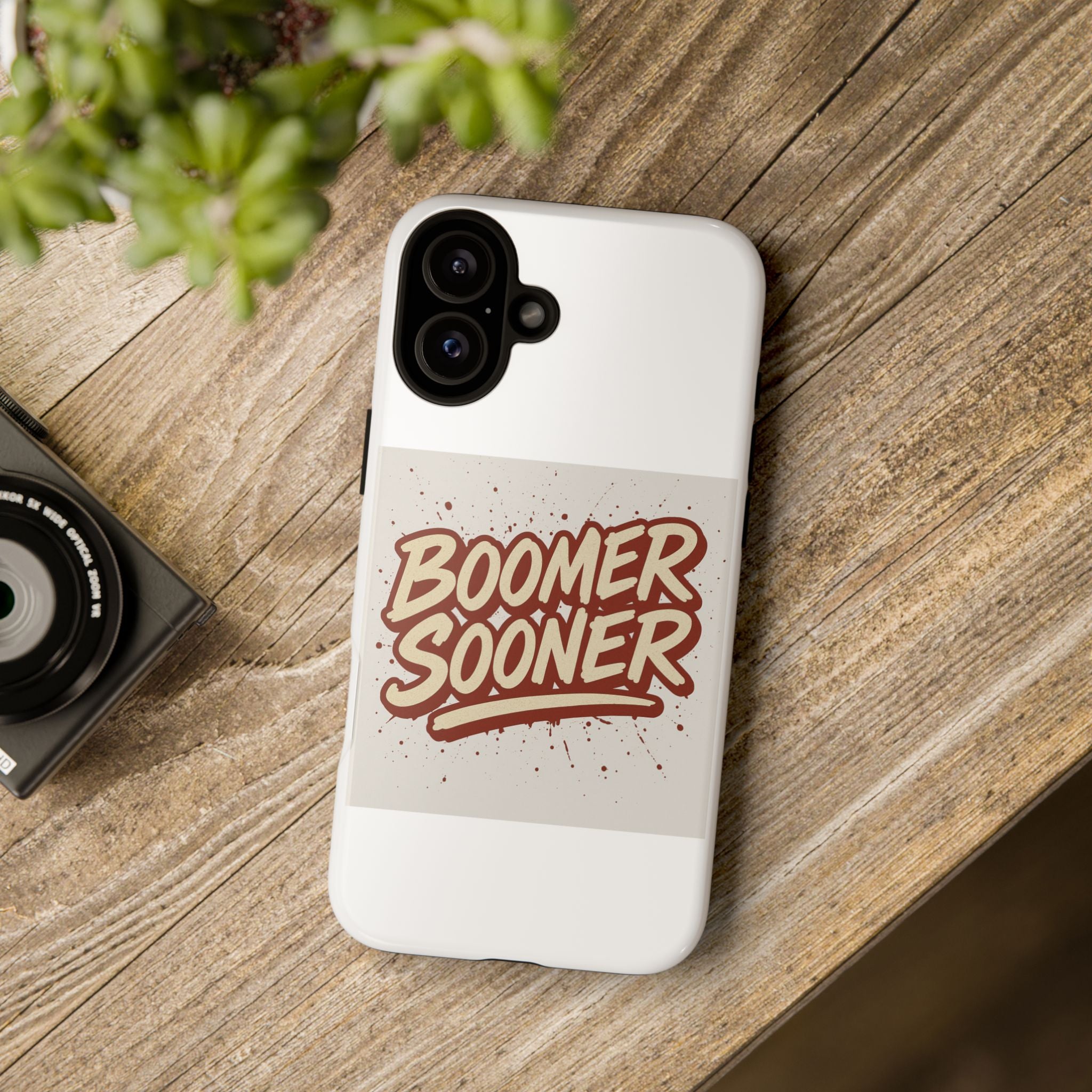 Boomer Sooner Tough Phone Cases