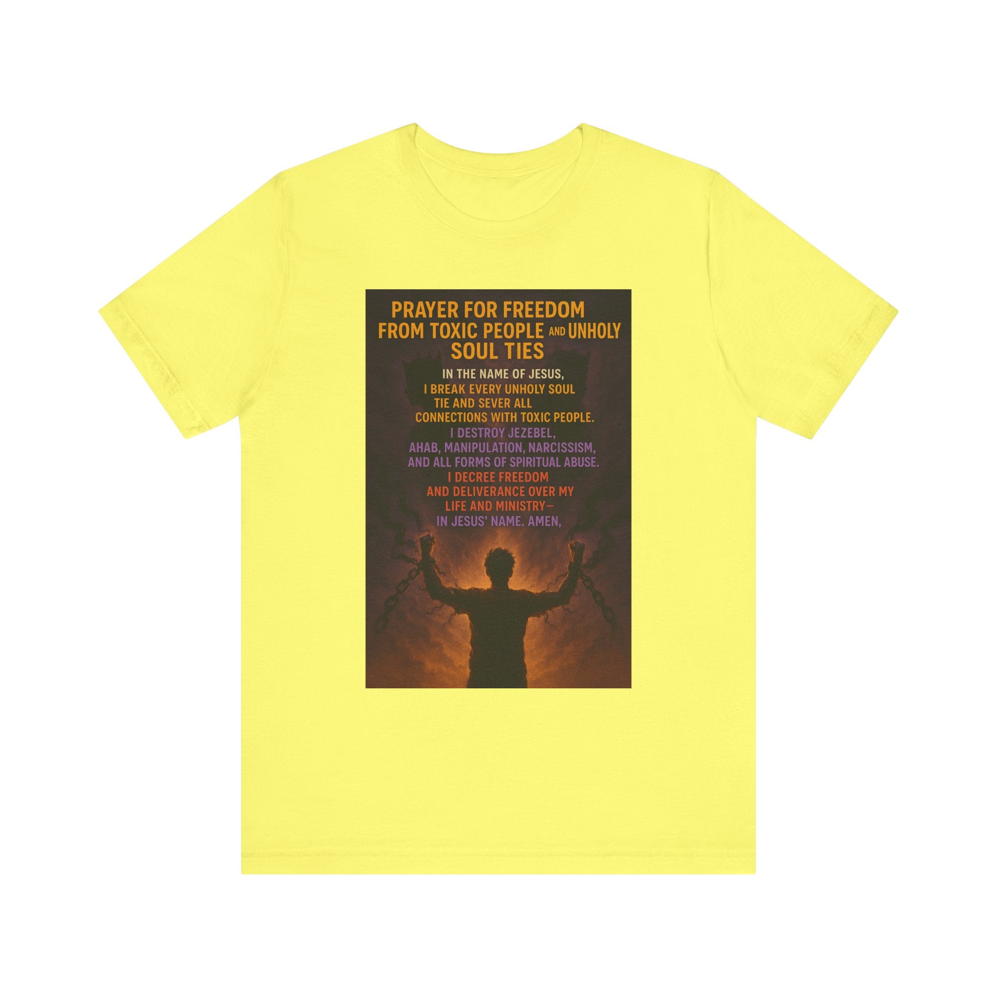 Prayer for Freedom Unisex Tee