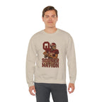Bold Sooner Nation Crewneck Sweatshirt