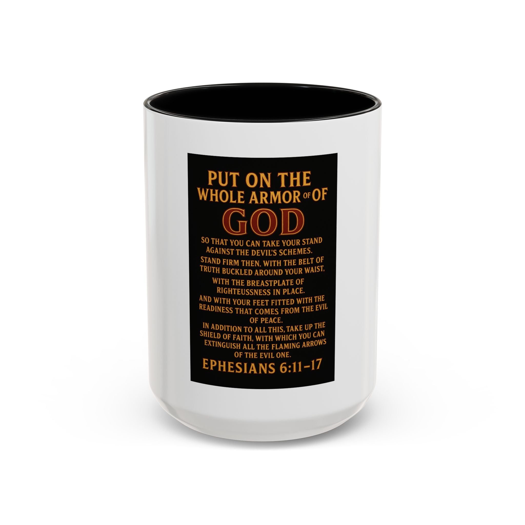 Faith-Based Coffee Mug