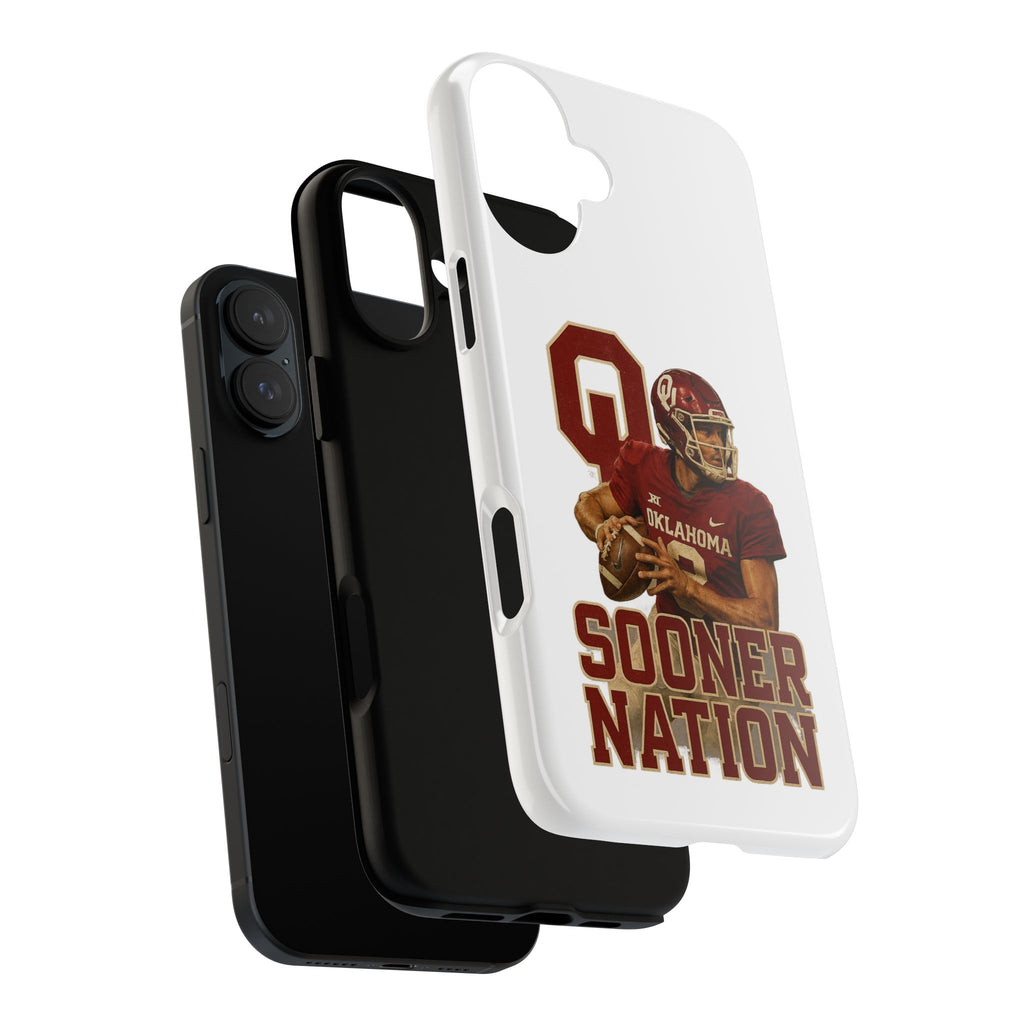 Oklahoma Sooner Nation Phone Case