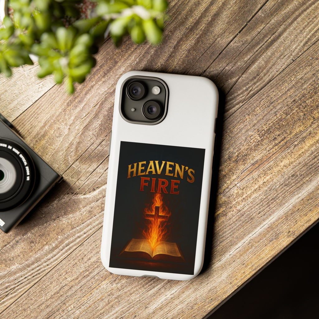 Heaven's Fire Phone Case