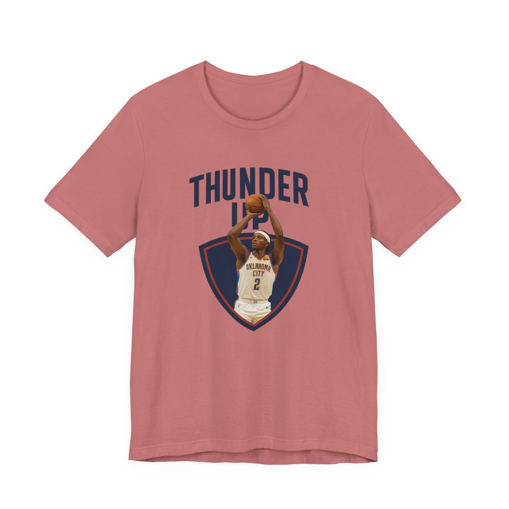 Thunder Up Unisex Jersey Tee