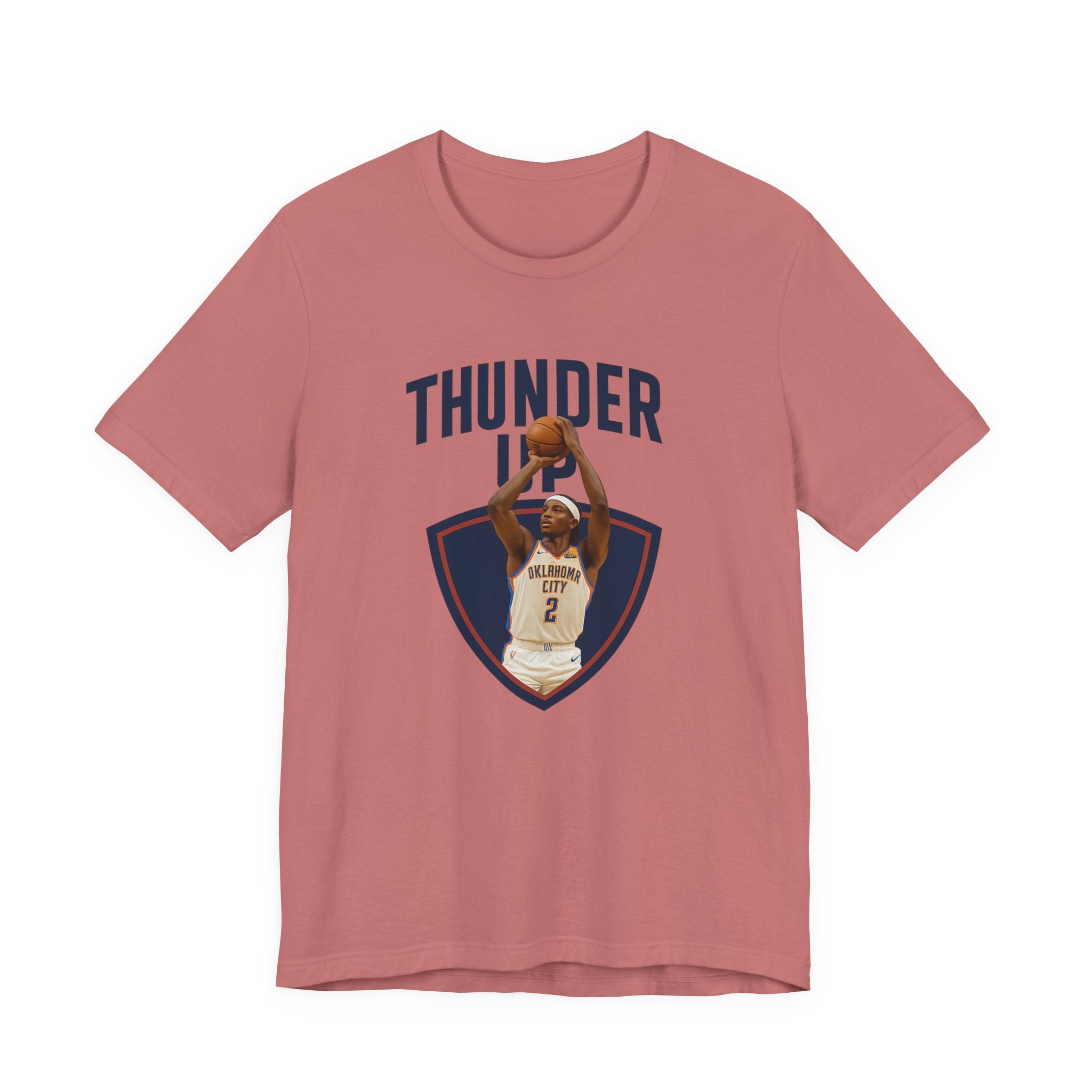 Thunder Up Unisex Jersey Tee