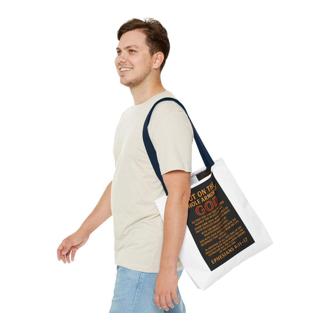 Faith-Inspired Tote Bag