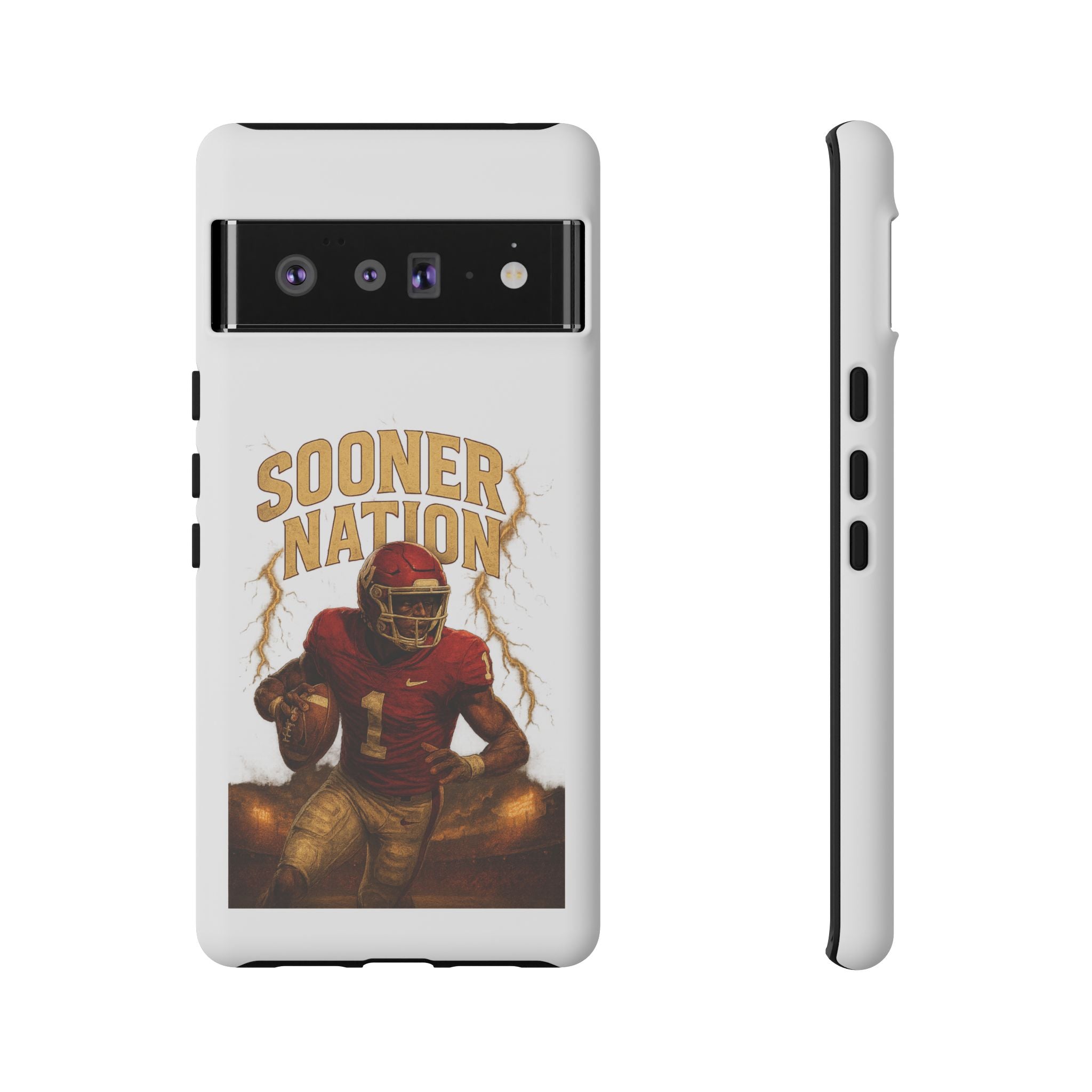 Sooner Nation Phone Case, Tough Cases for Fans