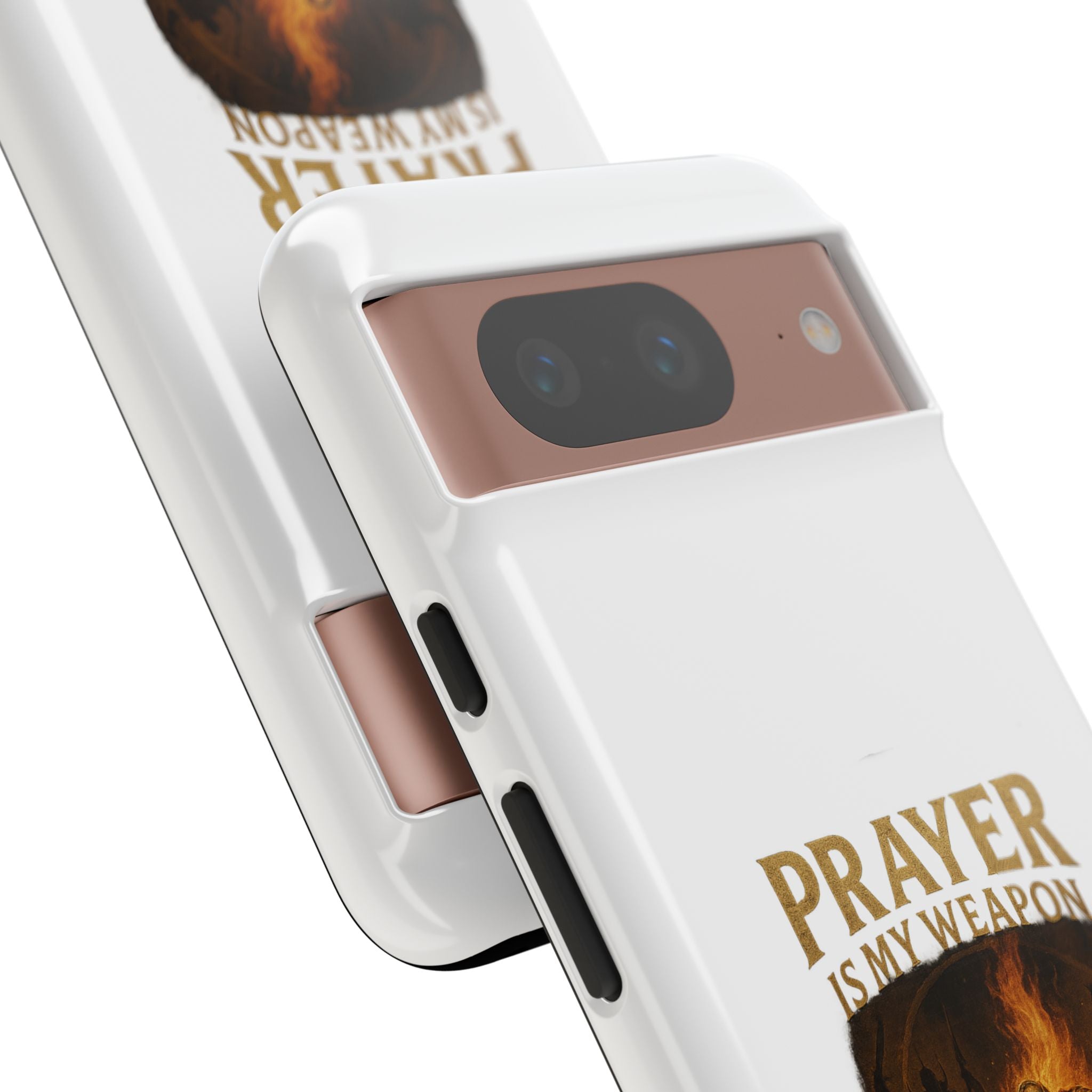 Prayer Is My Weapon Phone Case