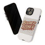 Boomer Sooner Tough Phone Cases
