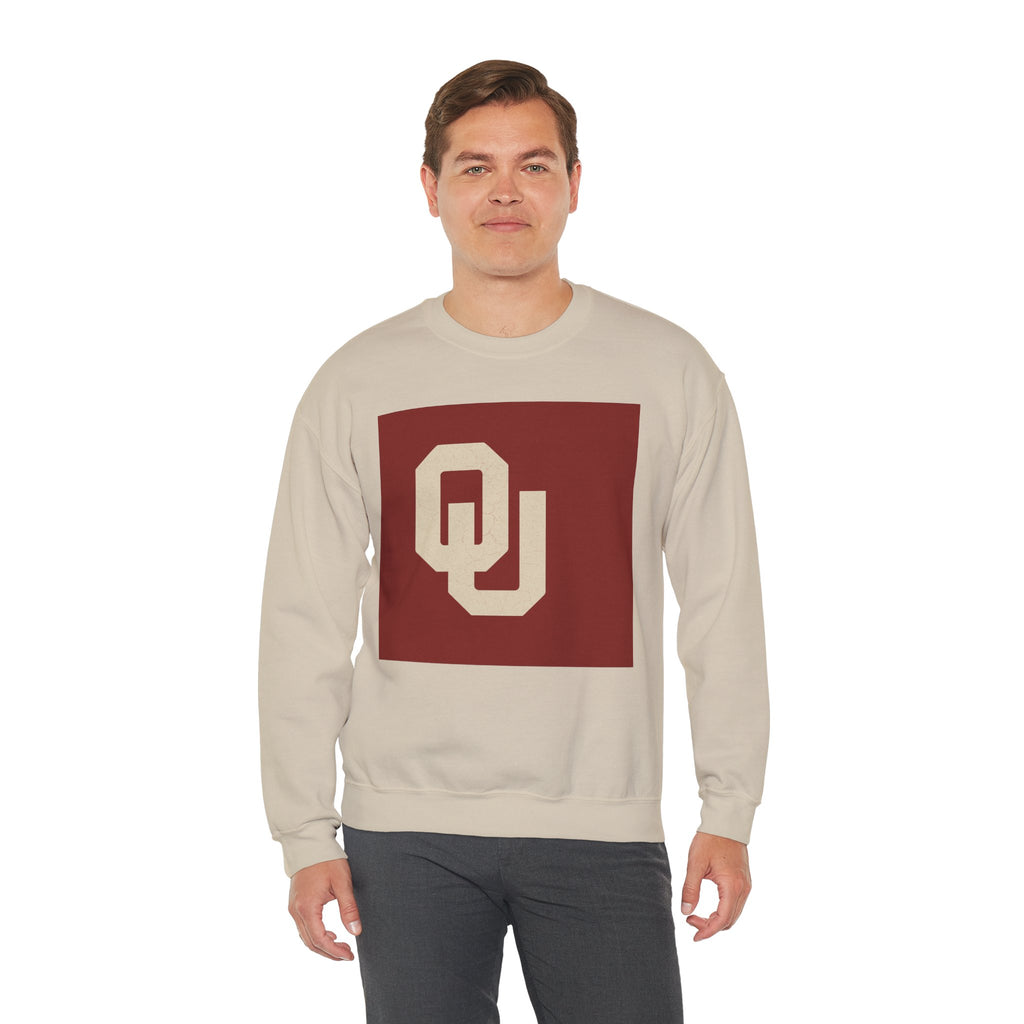 Cozy Unisex Sweatshirt with Bold Logo