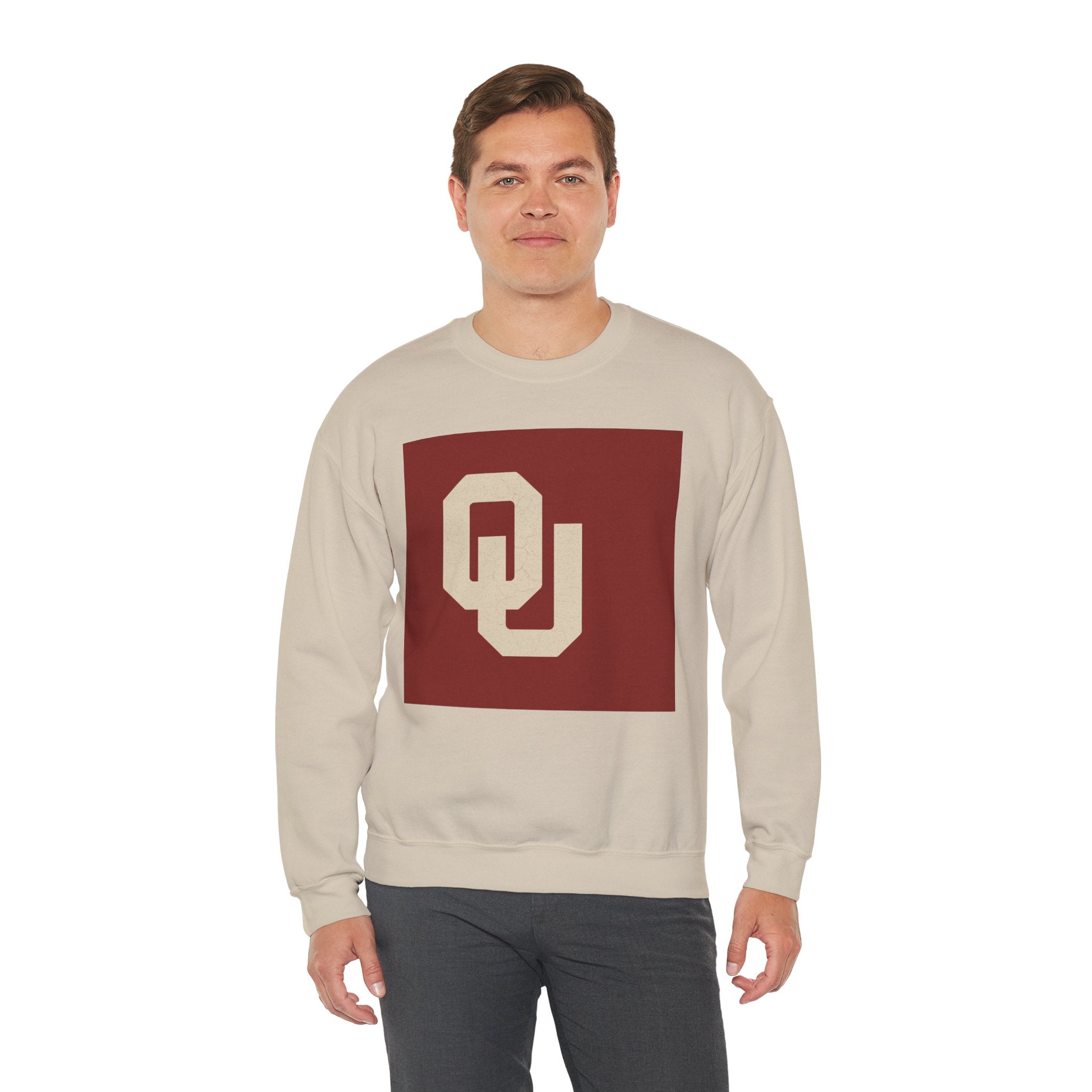 Cozy Unisex Sweatshirt with Bold Logo
