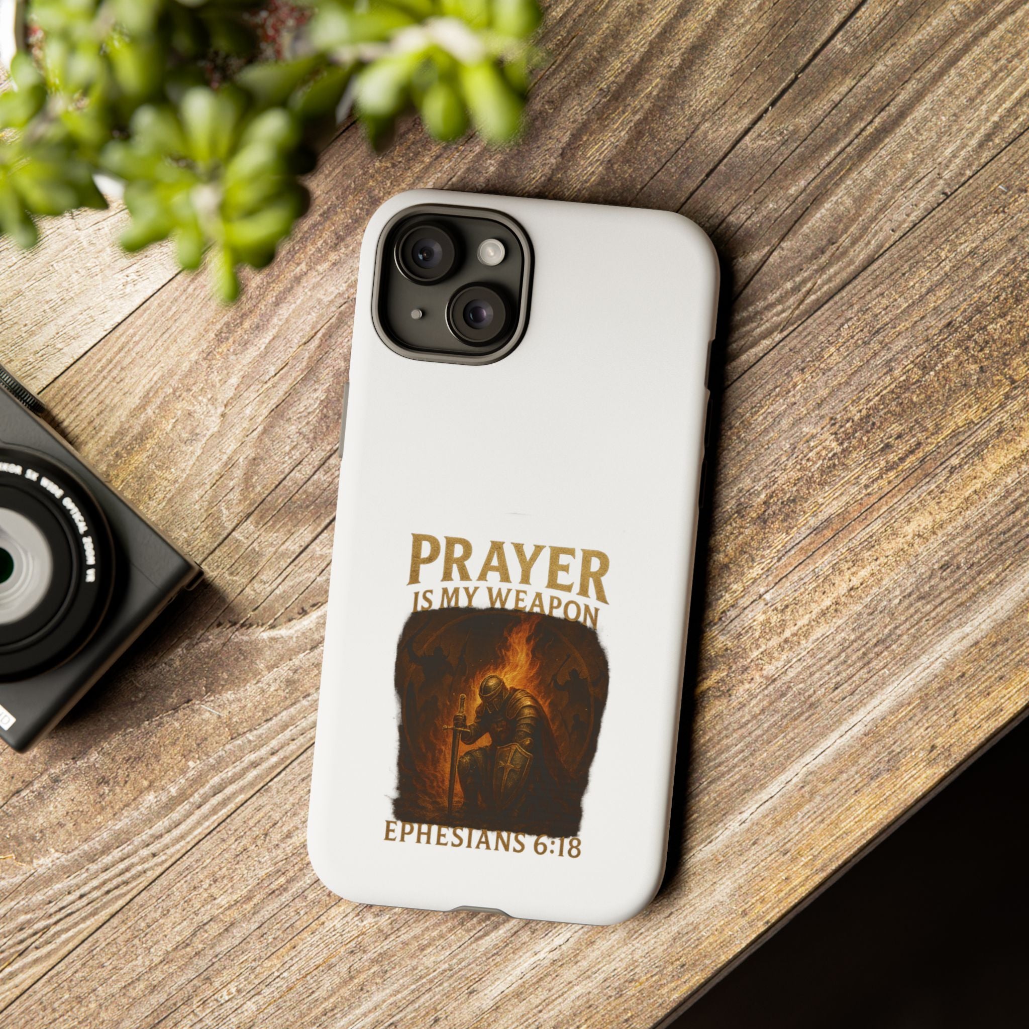 Prayer Is My Weapon Phone Case