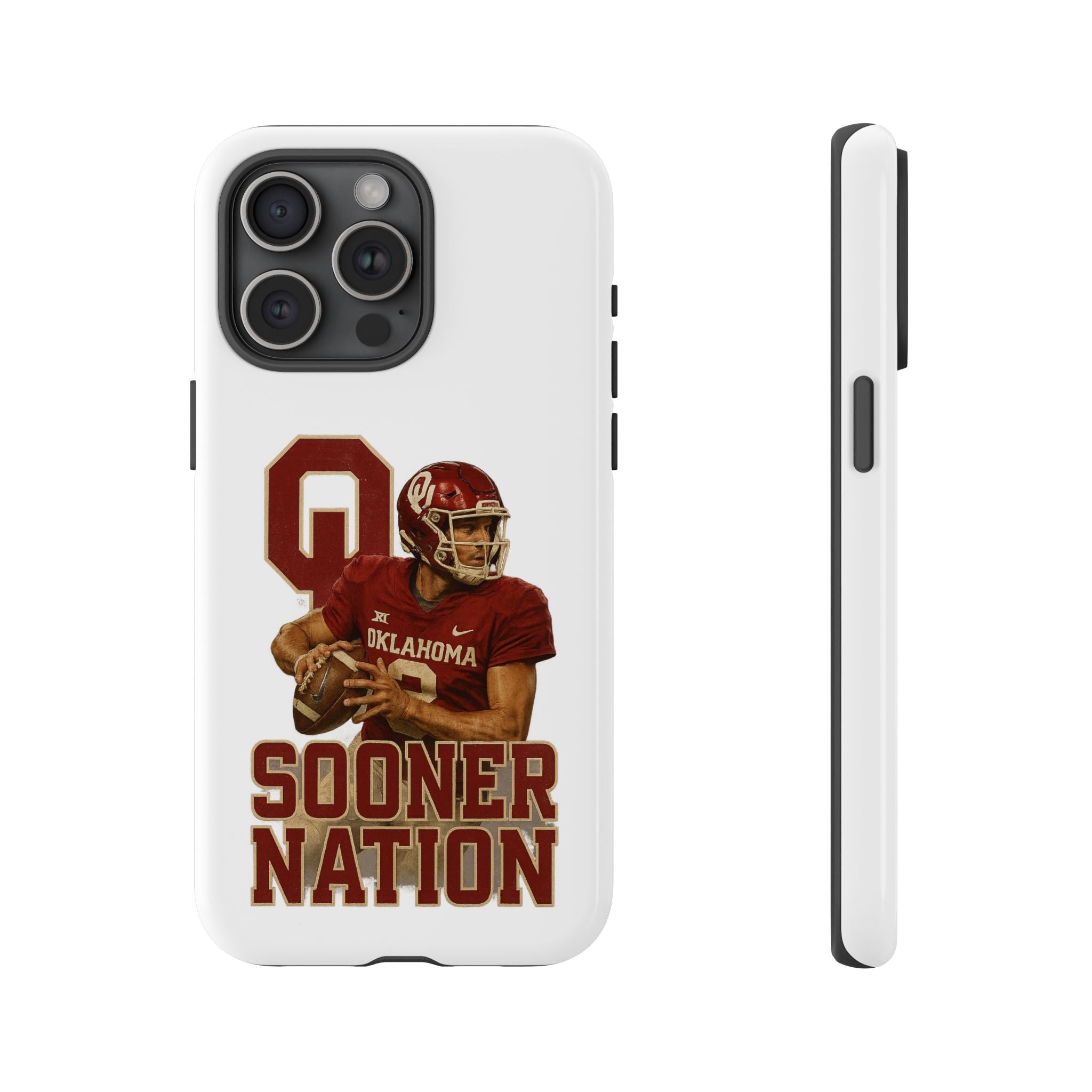Oklahoma Sooner Nation Phone Case