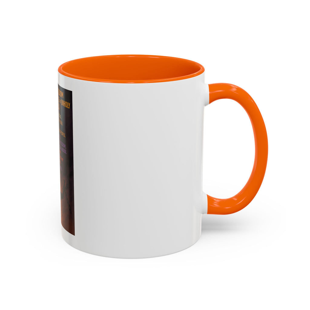 Inspirational Prayer Coffee Mug for Freedom