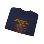 Prayer for Freedom Sweatshirt