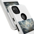 Stairway to Heaven – Spiritual Cloud Path Mobile Cover