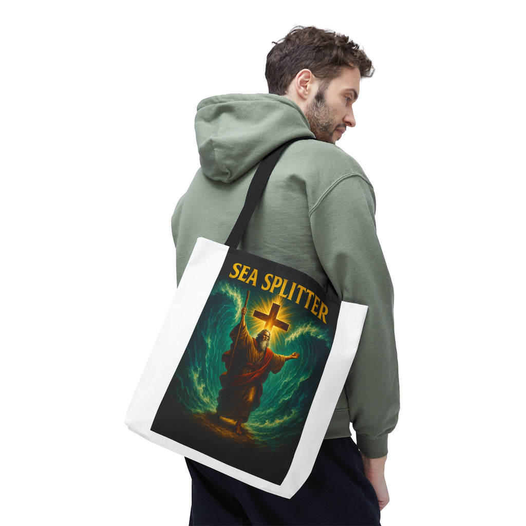 Sea Splitter Tote Bag