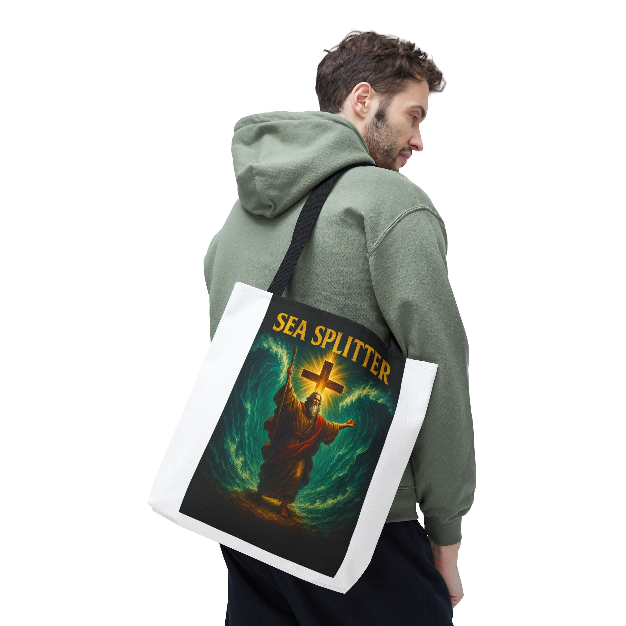 Sea Splitter Tote Bag
