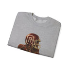 Vintage Football Crewneck Sweatshirt
