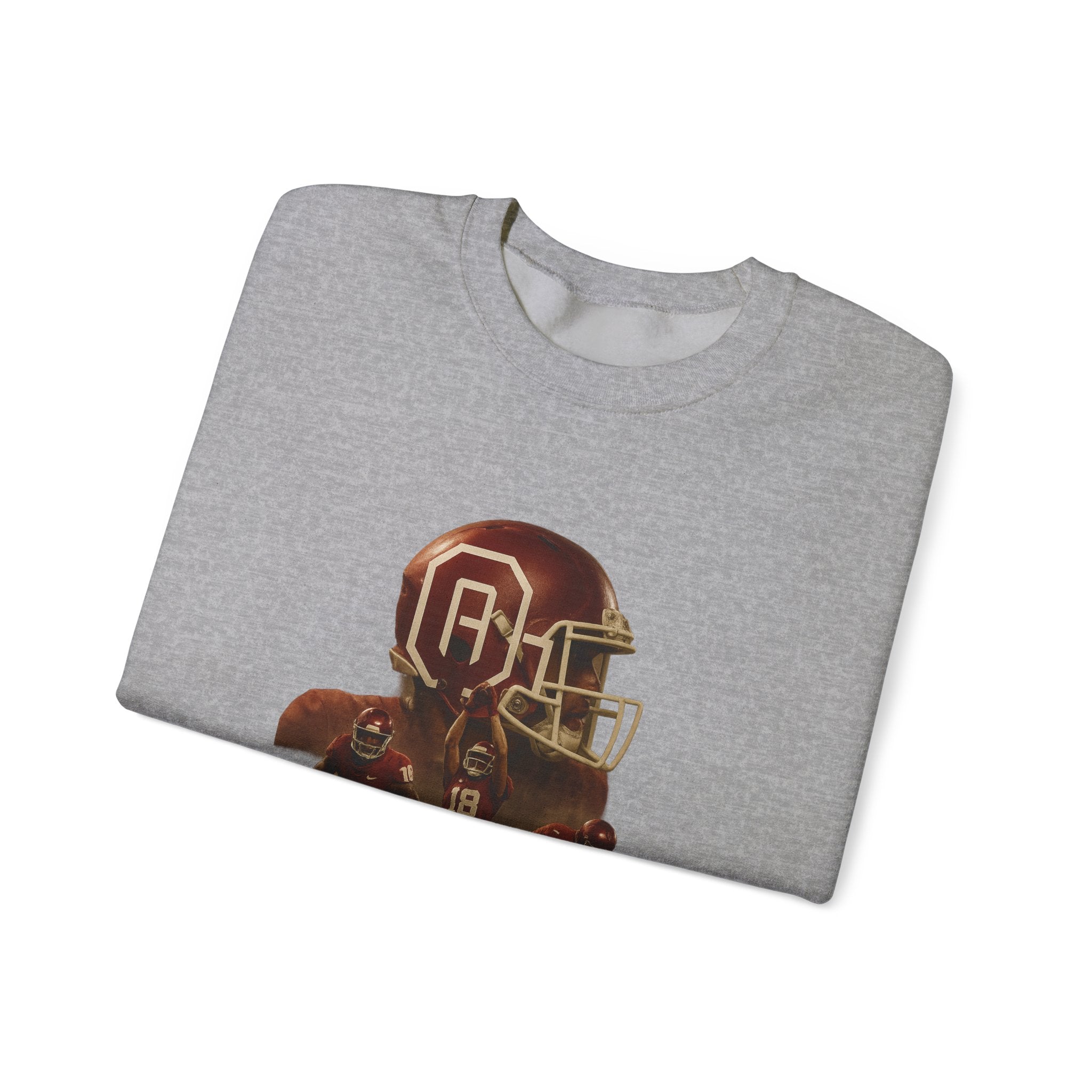 Vintage Football Crewneck Sweatshirt