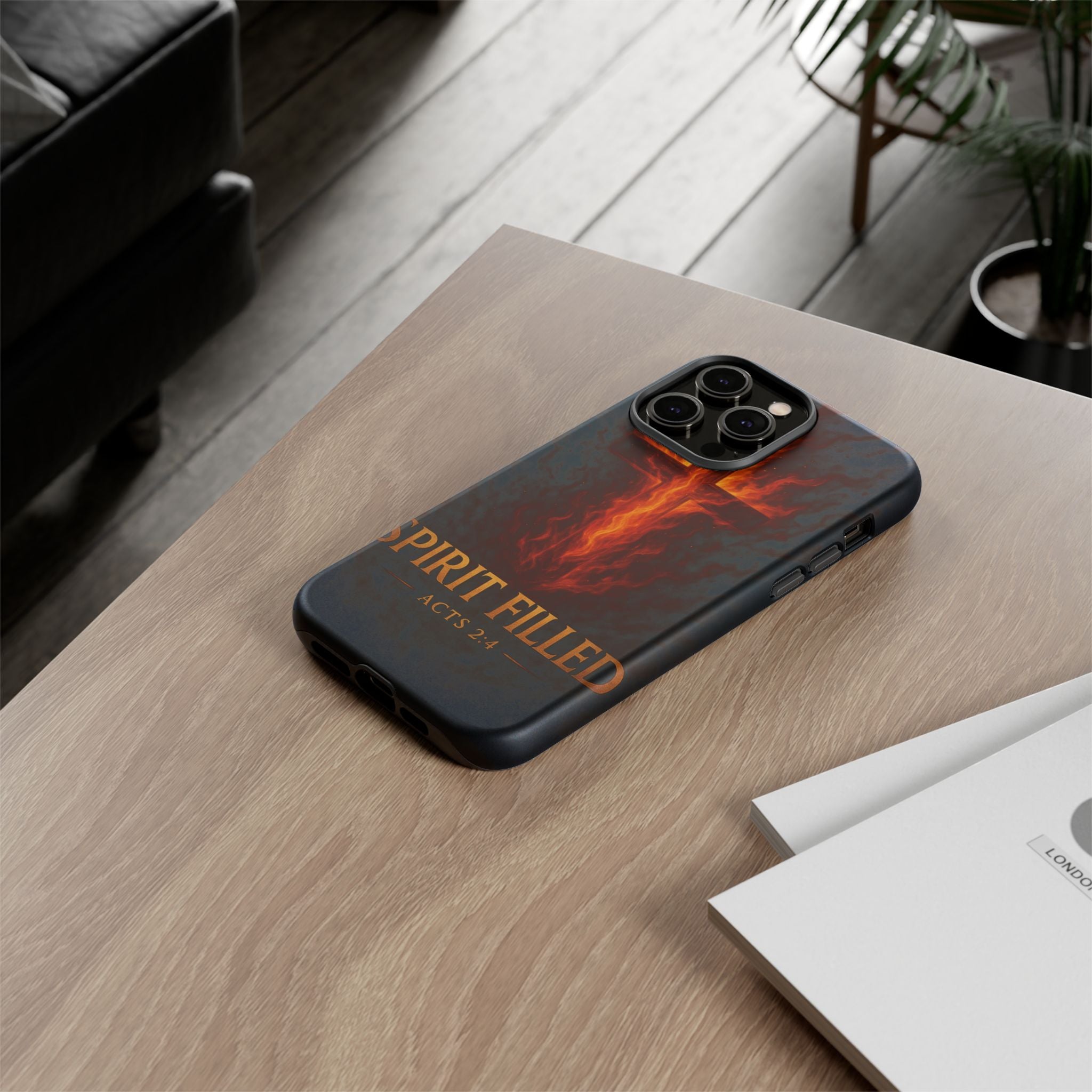 Hot Spirit-Filled Phone Case