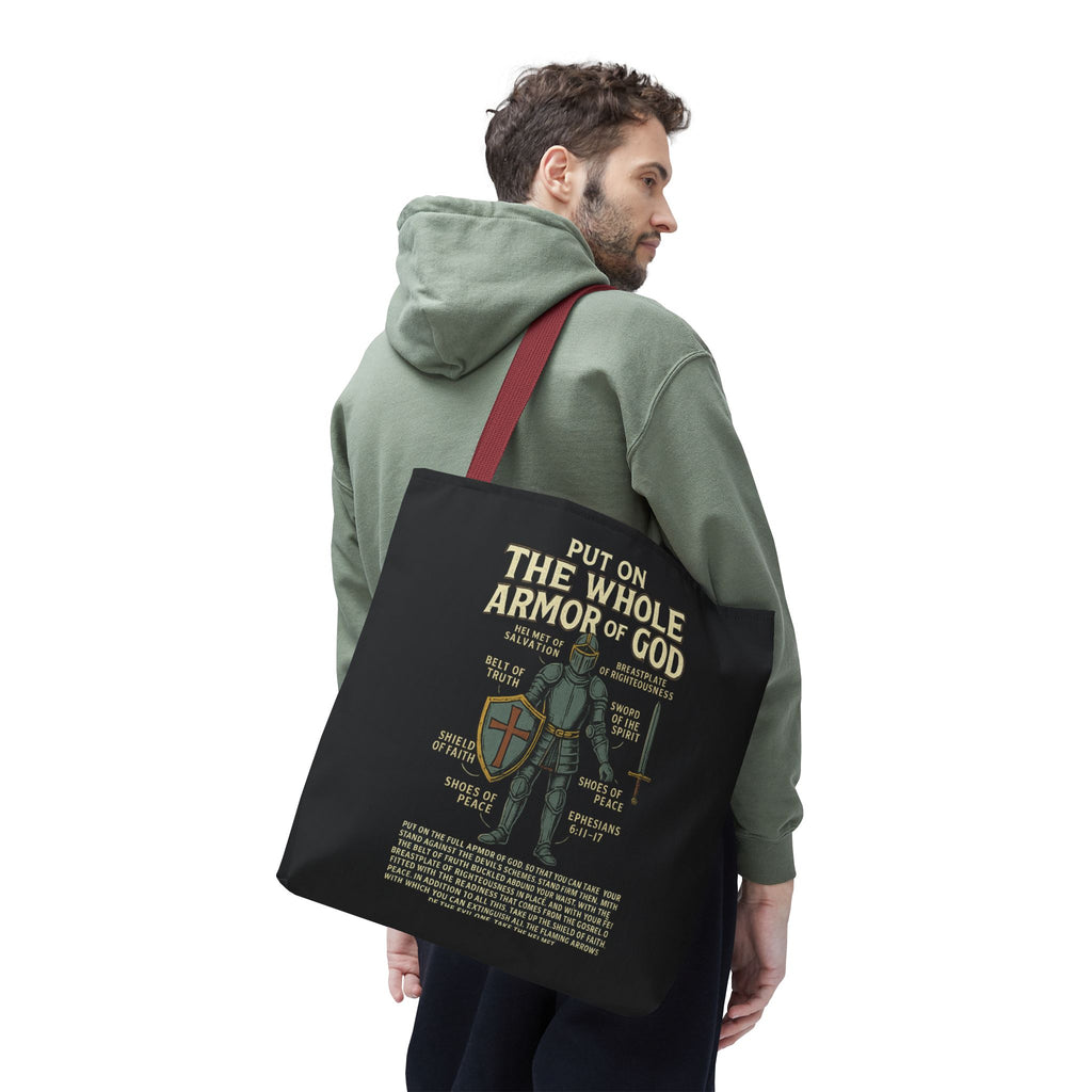 Inspirational Armor of God Tote Bag