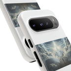 Stairway to Heaven – Spiritual Cloud Path Mobile Cover