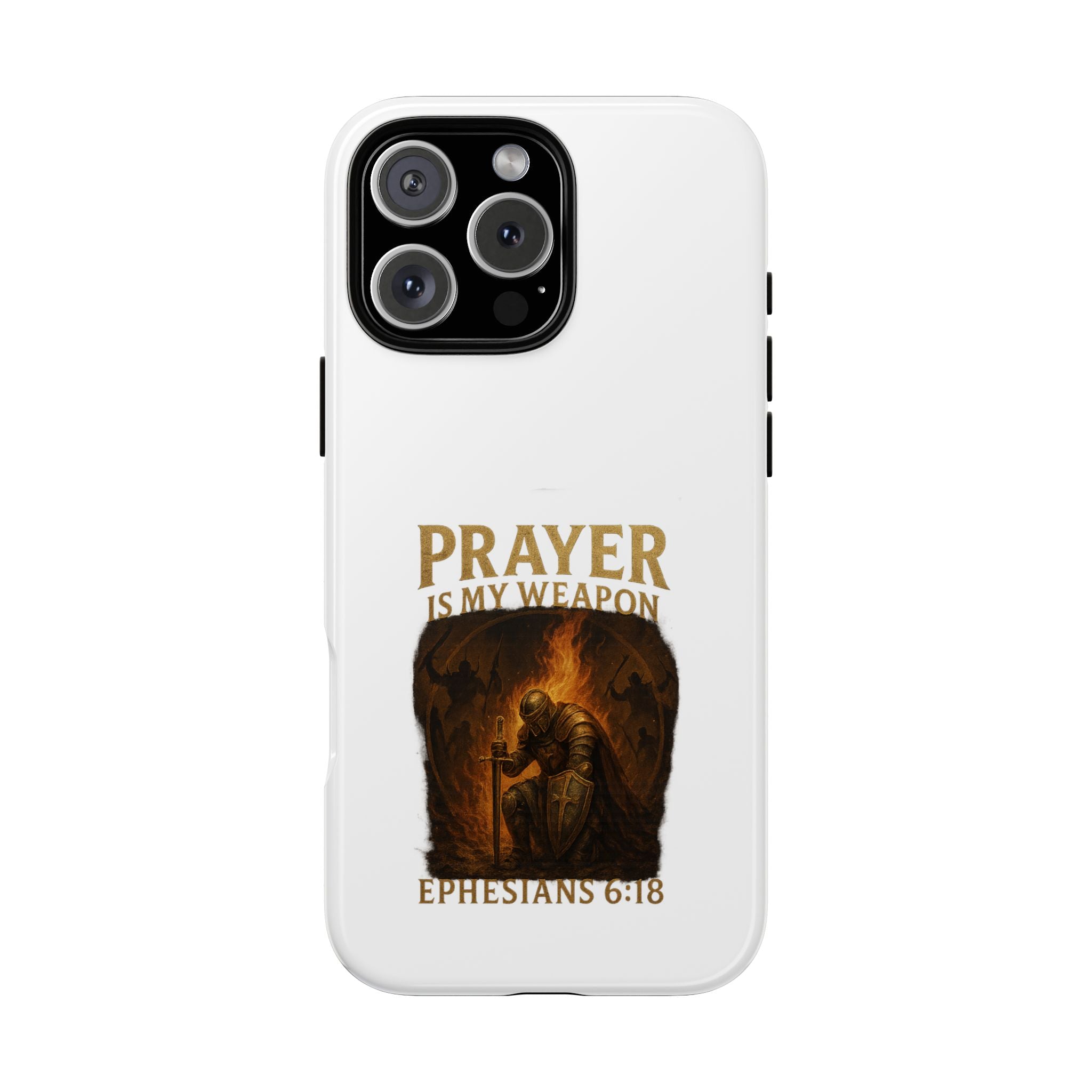 Prayer Is My Weapon Phone Case