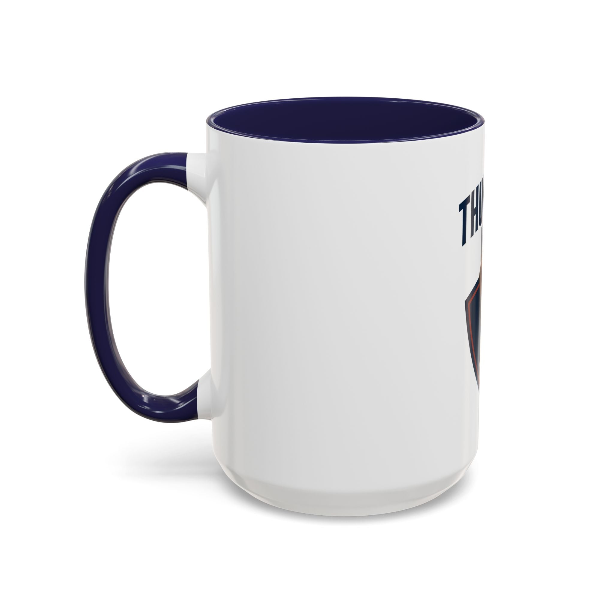 Oklahoma City Thunder Accent Coffee Mug