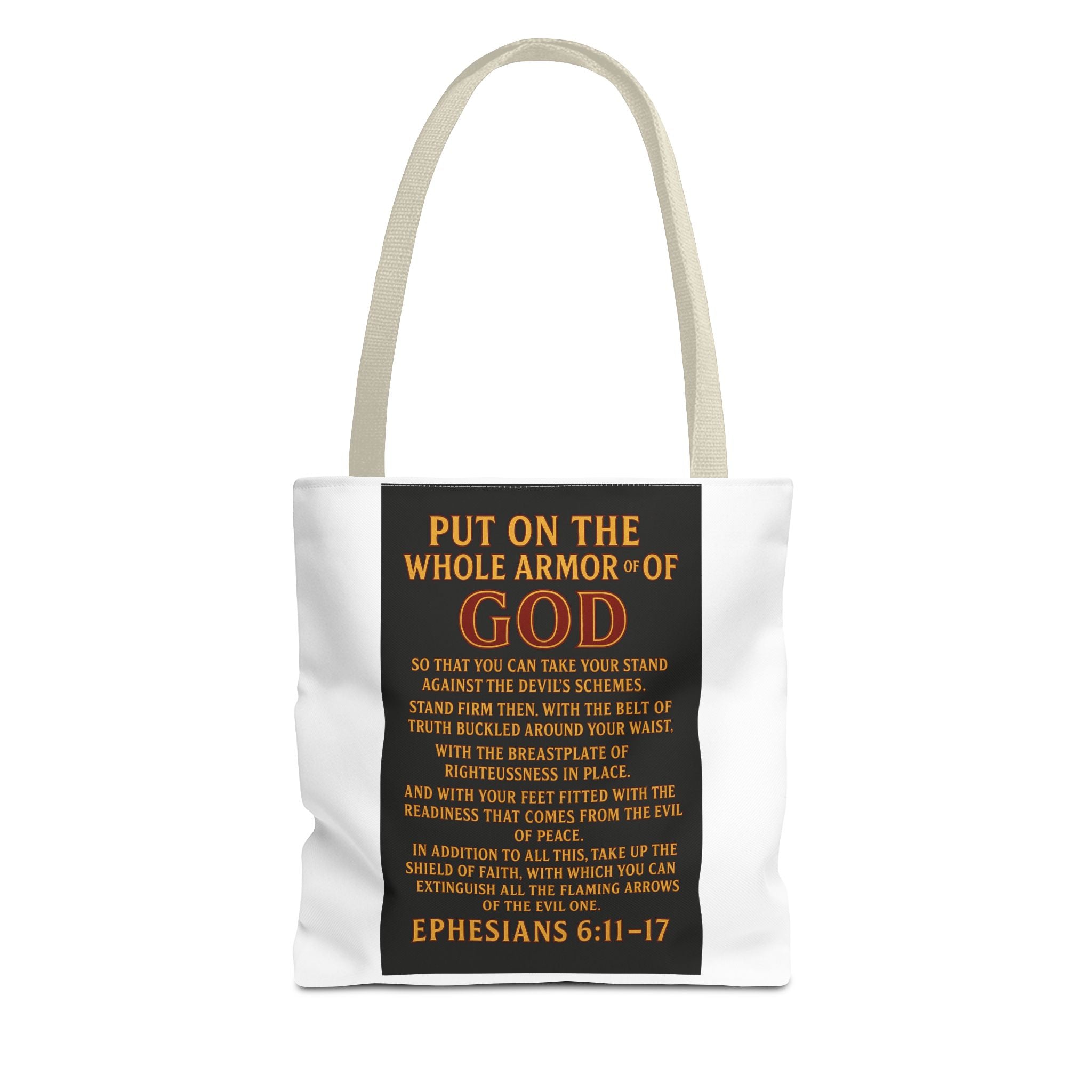 Faith-Inspired Tote Bag