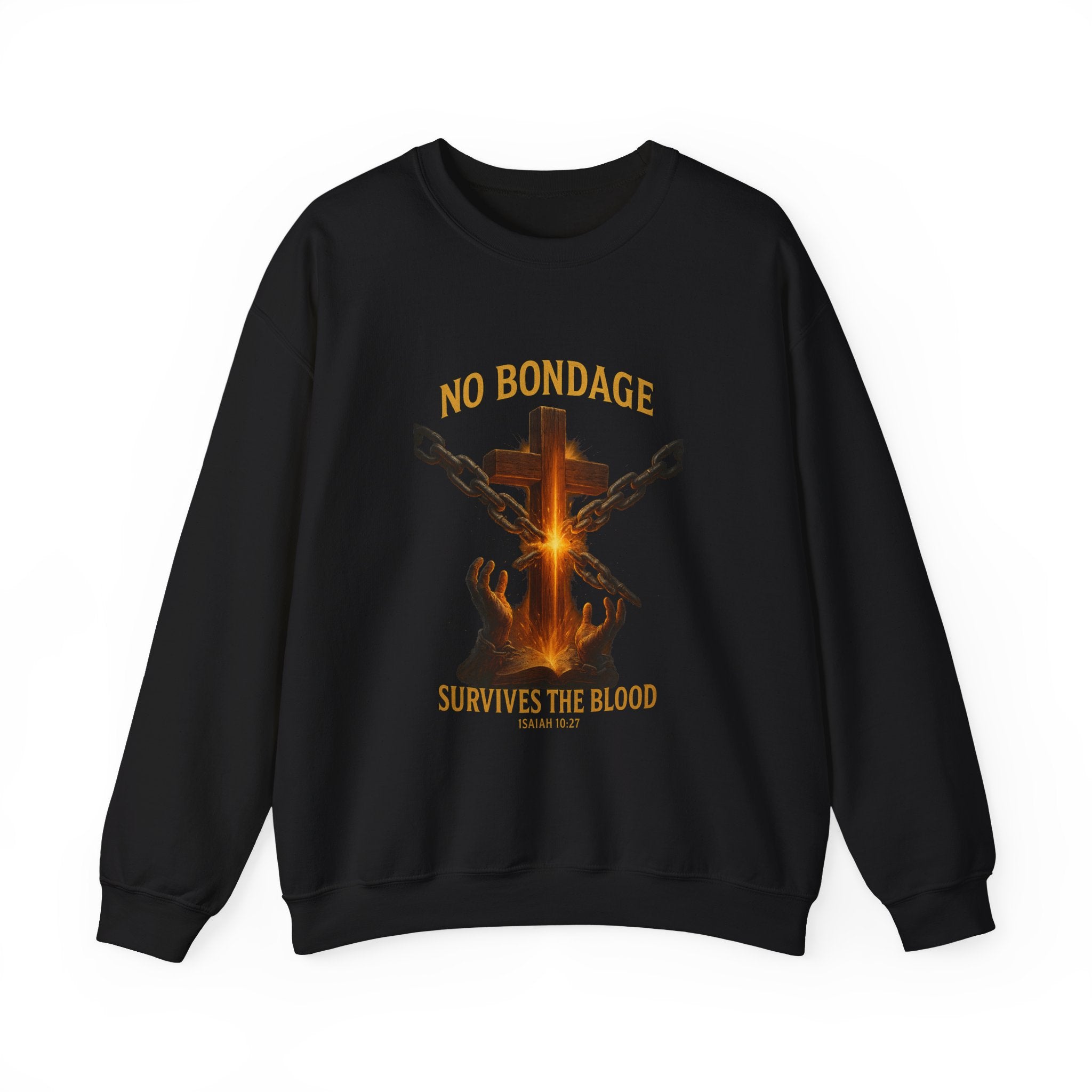 Inspirational Faith Crewneck Sweatshirt