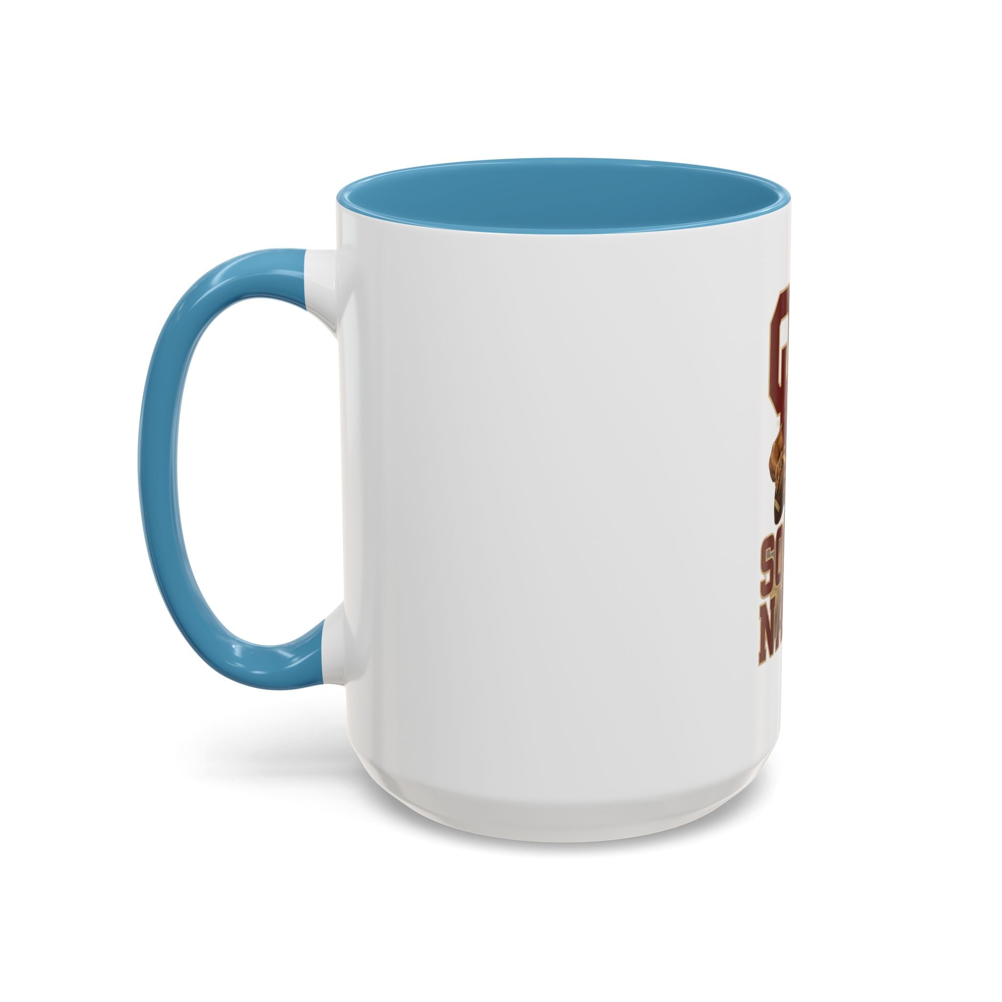 Sooner Nation Accent Coffee Mug