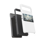 Stairway to Heaven – Spiritual Cloud Path Mobile Cover