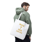 Faith-Inspired Tote Bag - "Prayer Over Everything"