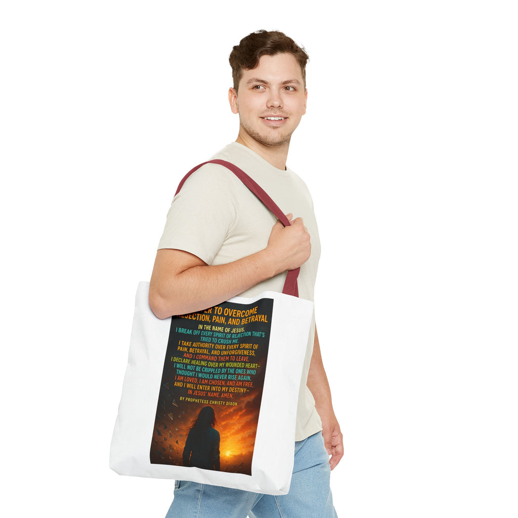Inspirational Tote Bag, Motivational Bag