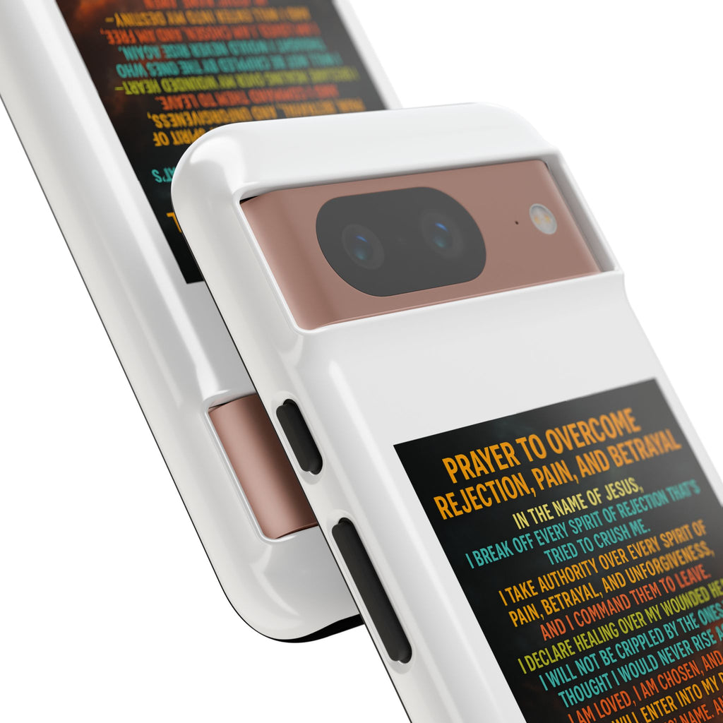 Tough Cases: Inspirational Phone Case