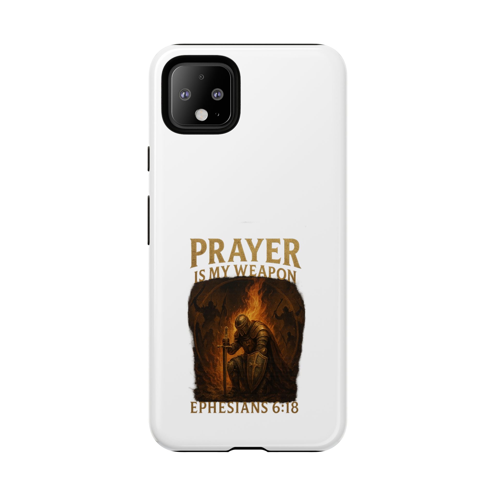 Prayer Is My Weapon Phone Case