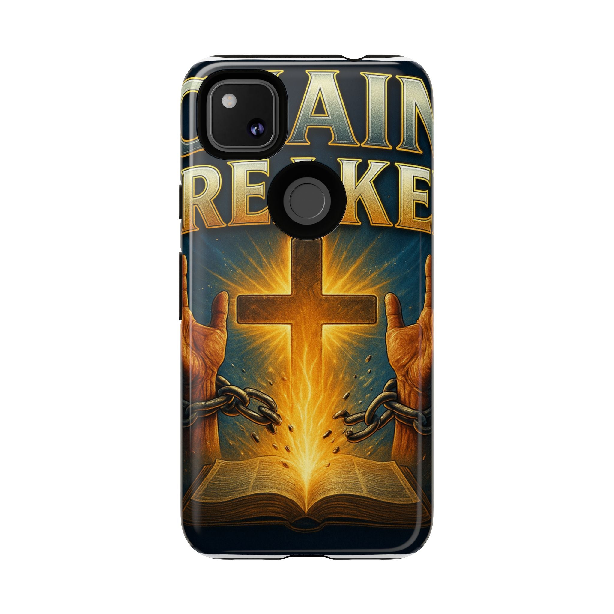 Chain Breaker Phone Case