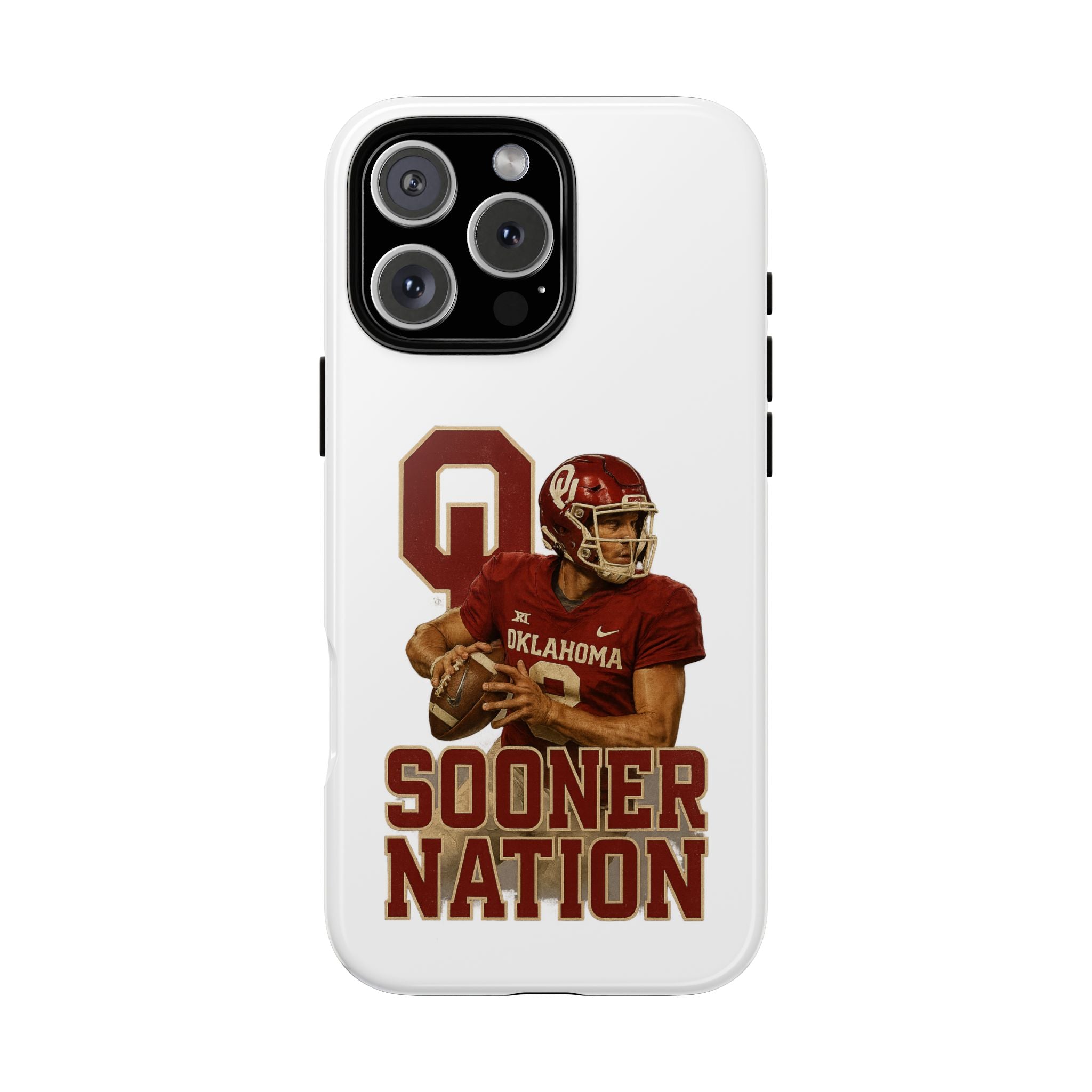 Oklahoma Sooner Nation Phone Case