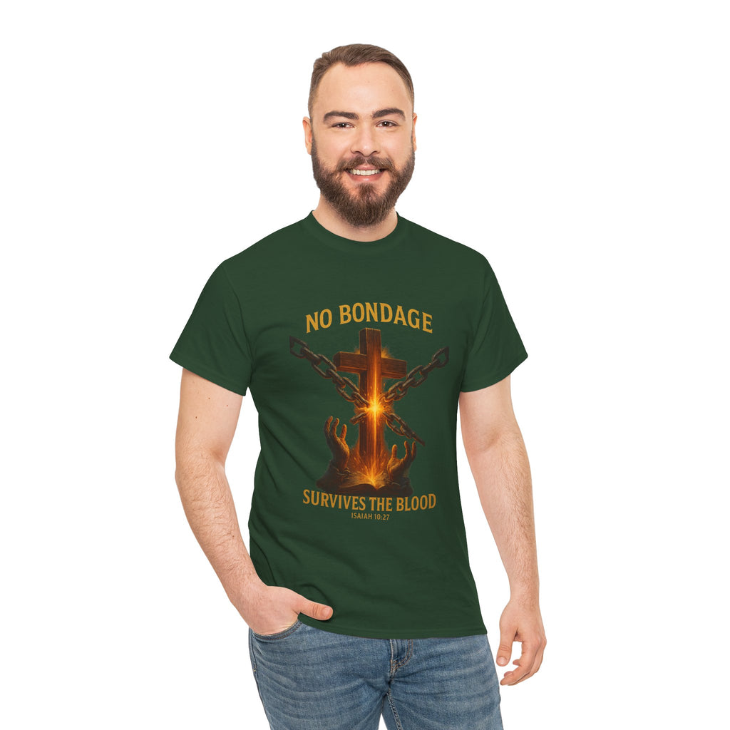 Faith-Inspired Unisex Heavy Cotton Tee